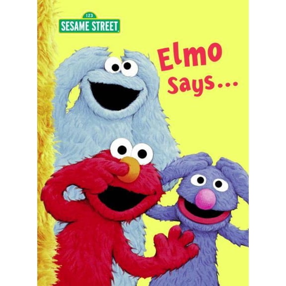 Pre-Owned Elmo Says... (Sesame Street) (Board book) 0375845402 9780375845406