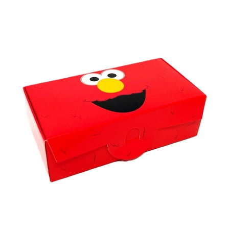 Elmo Sesame Street Party Treat Boxes (Pack of 6)