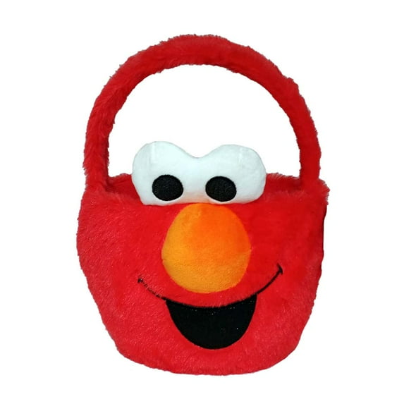 Elmo Sesame Street Plush Easter Basket