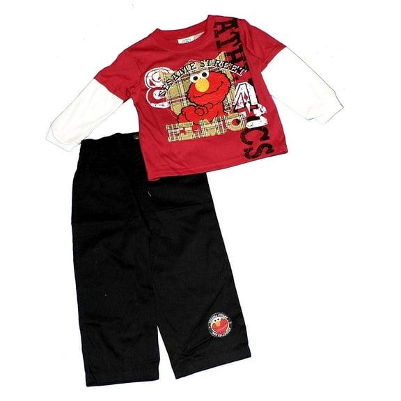 Elmo Toddler Boy 2pc SET (3T)