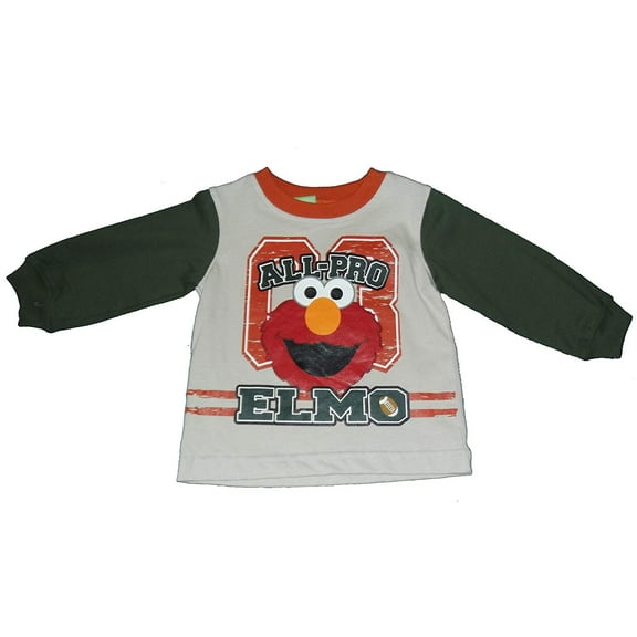 Elmo Toddler Boys Top ''All-pro Elmo'' 4T