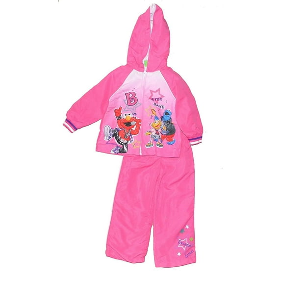Elmo Toddler Girls 2pc Set ''Elmo Is for Band '' 4T