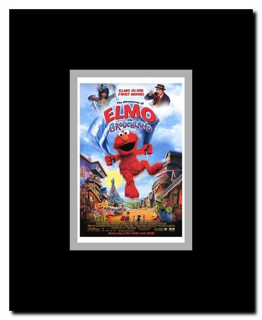 Elmo in Grouchland Framed Movie Poster