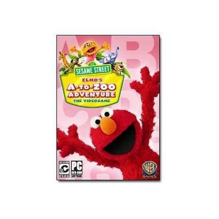 Elmo's A-To-Zoo [Sesame Street]