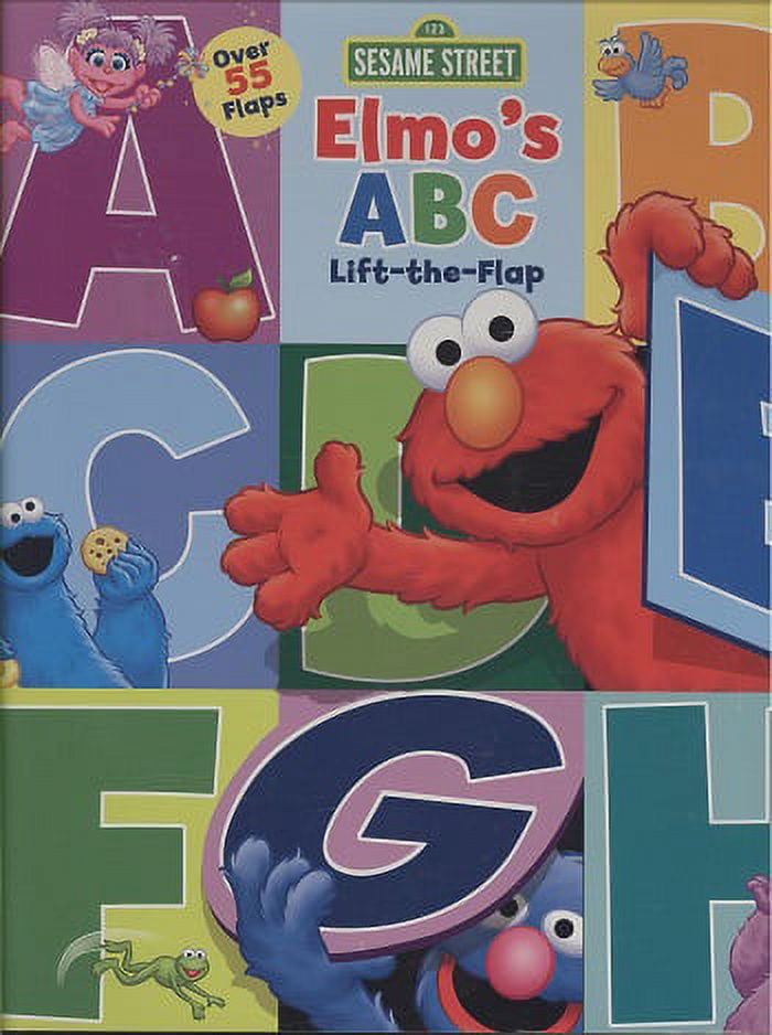 Elmo s ABC Lift the Flap Book Sesame Street Walmart elmo-s-abc-lift-the-flap-book-sesame-street-walmart