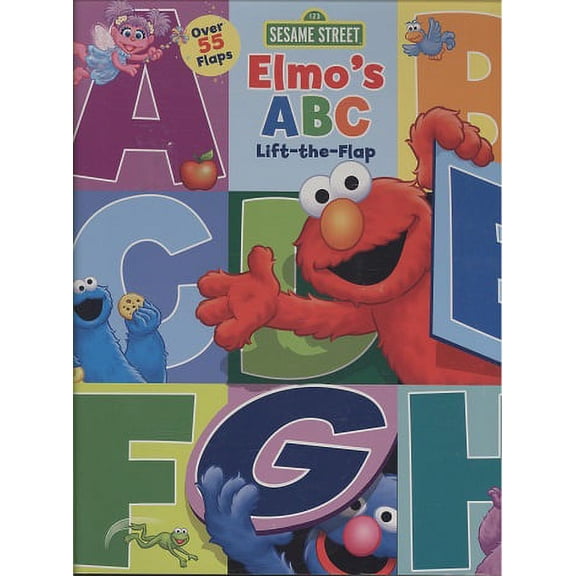 Elmo's ABC Lift-the-Flap Book (Sesame Street)