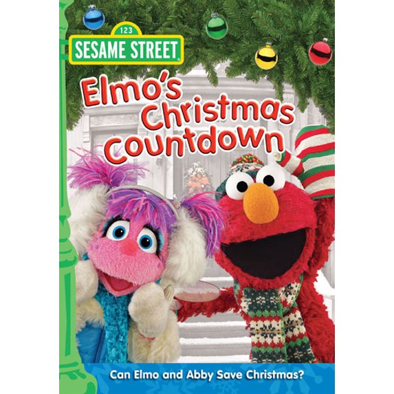 Pre-Owned Elmo's Christmas Countdown (DVD)