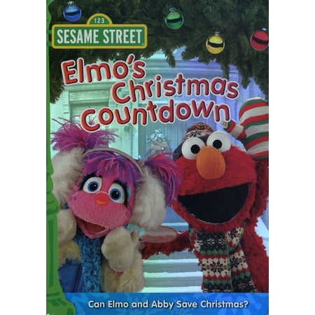 Sesame Street - Elmos Christmas Countdown [DVD]