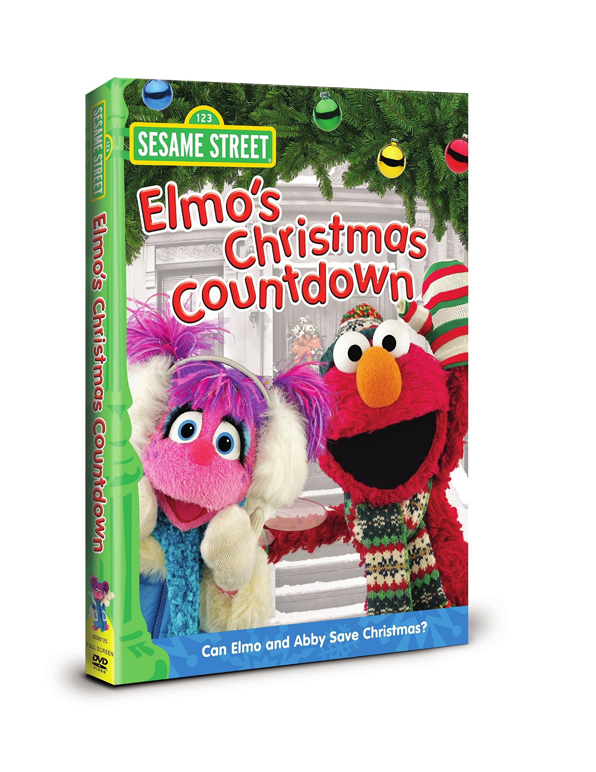 Sesame Street: Elmo's Christmas Countdown Kids Holiday Movie
