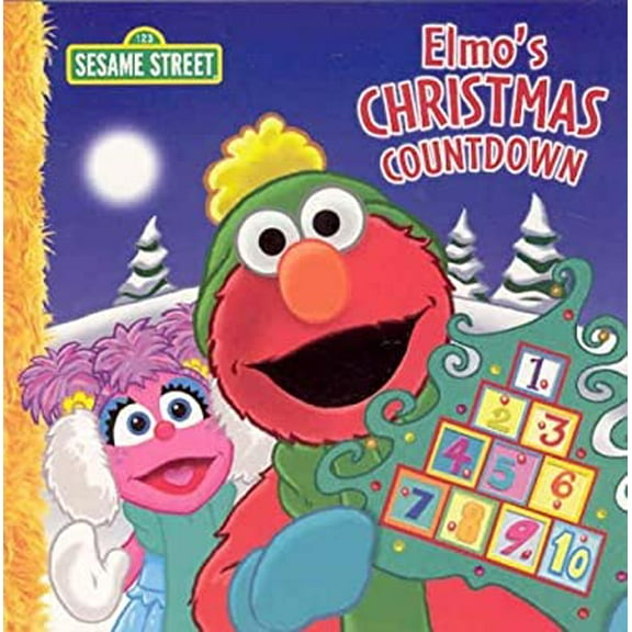 Pre-Owned Elmo's Christmas Countdown (Sesame Street) Paperback