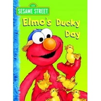 Pre-Owned Elmo's Ducky Day (Sesame Street) (Board book) 0375831088 9780375831089