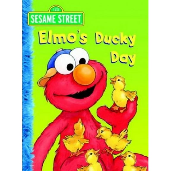 Pre-Owned Elmo's Ducky Day (Sesame Street) (Board book) 0375831088 9780375831089