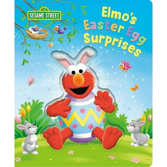 Elmo's Easter Egg Surprises (Sesame Street)