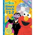 thumbnail image 1 of Pre-Owned Sesame Street Elmo's Easy as 123 Book and DVD (Unknown) 0794410189 9780794410186, 1 of 1