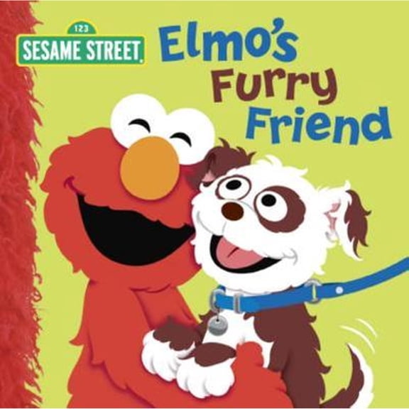 Pre-Owned Elmo's Furry Friend (Sesame Street) (Sesame Street Board Books) (Unknown) 0385373864 9780385373869