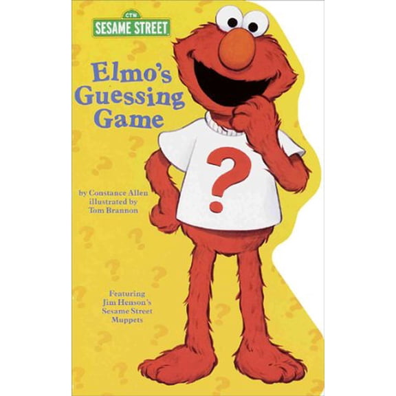 Pre-Owned Elmo's Guessing Game (Sesame Street) (Unknown) 0375804161 9780375804168