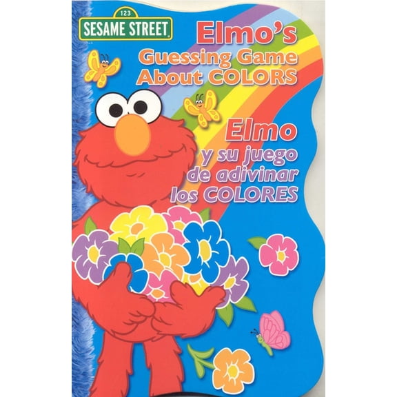 Elmo's Guessing Game about Colors/Elmo y Su Juego de Adivinar Los Colores (Board Book)