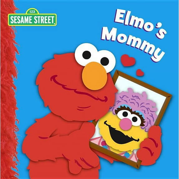 Elmo's Mommy (Sesame Street) (Board Book)