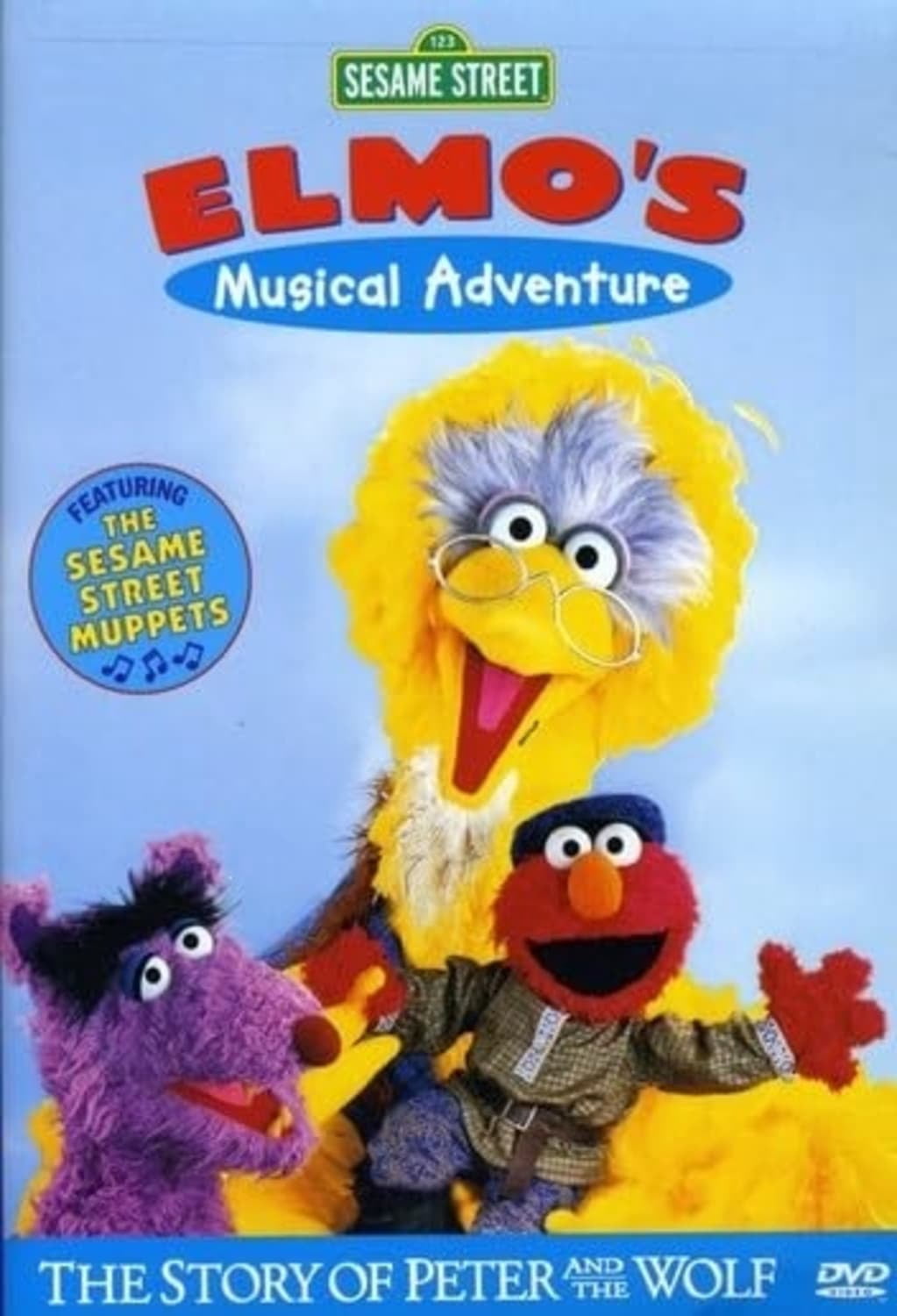 Elmo's Musical Adventure: The Story of Peter and the Wolf (DVD