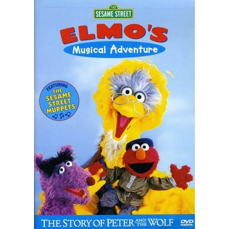 Elmo's Musical Adventure: The Story of Peter and the Wolf (DVD)
