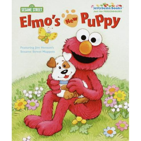Pre-Owned Elmo's New Puppy (Jellybean Books) (Hardcover) 0375804501 9780375804502