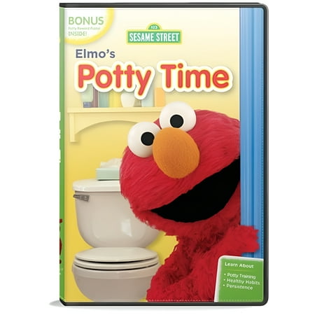 Sesame Street: Elmo's Potty Time [DVD] [2006]