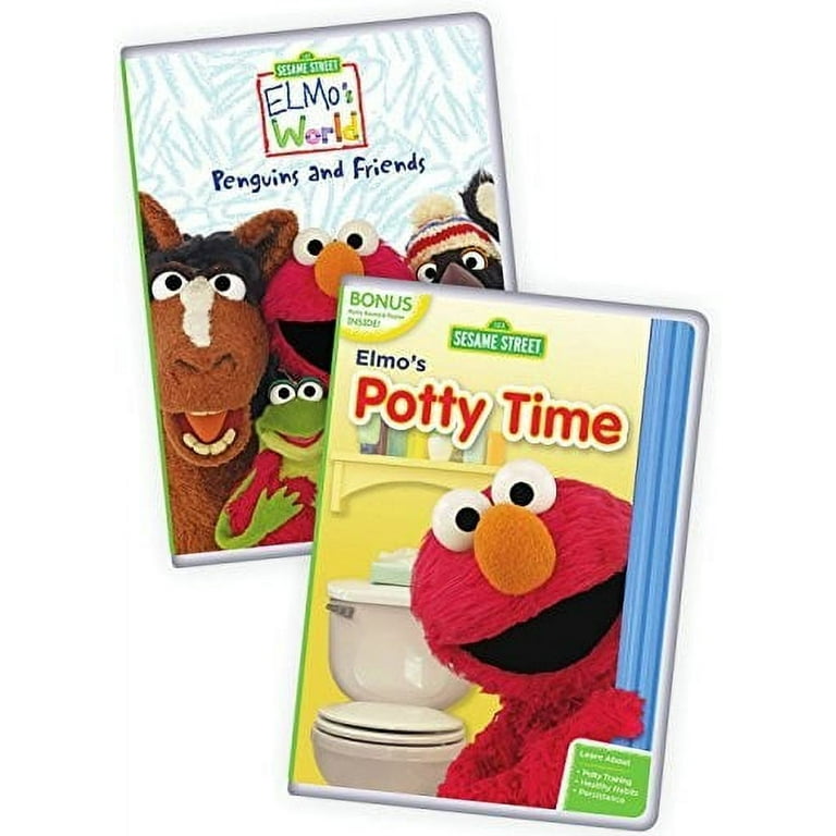 Elmo's Potty Time / Elmo's World: Penguins and Friends (DVD