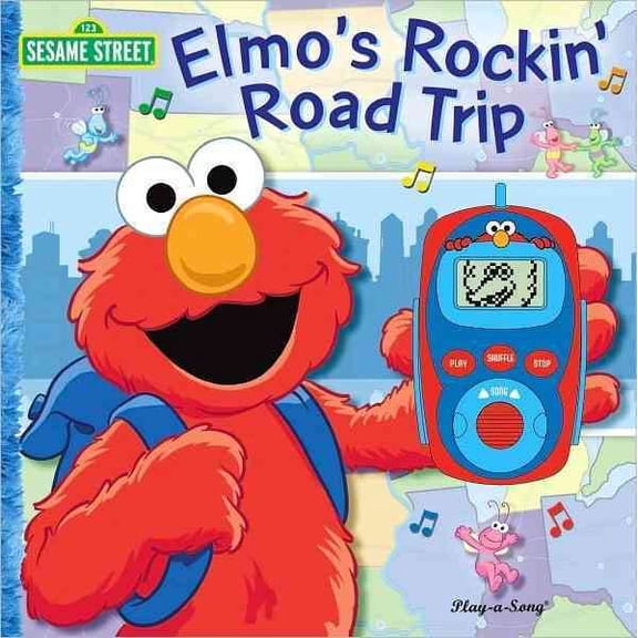 Pre-Owned Elmo's Rocking Trip Digital Music Player