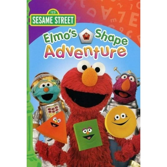Elmo's Shape Adventure (DVD), Sesame Street, Kids & Family