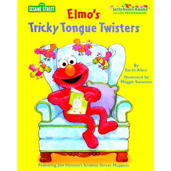 Pre-Owned Elmo's Tricky Tongue Twisters