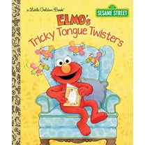 Pre-Owned Elmo's Tricky Tongue Twisters (Sesame Street) (Hardcover) 1101931388 9781101931387