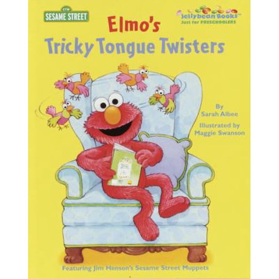 Pre-Owned Elmo's Tricky Tongue Twisters (Jellybean Books(R)) (Hardcover) 0375804021 9780375804021
