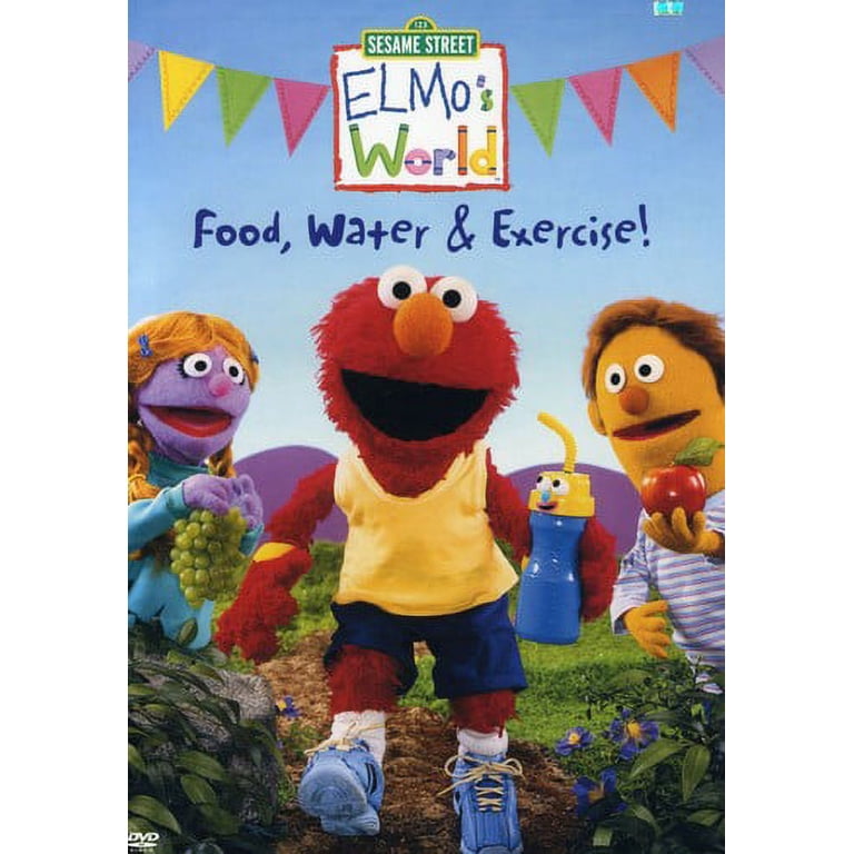 Elmo In Water Sesame Street Elmos World Water VHS Reactions Season 1 Episode 9
