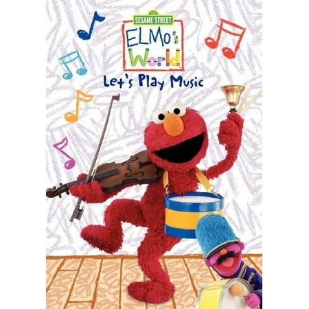 Sesame Street: Elmo's World - Let's Play Music [DVD] [2009]