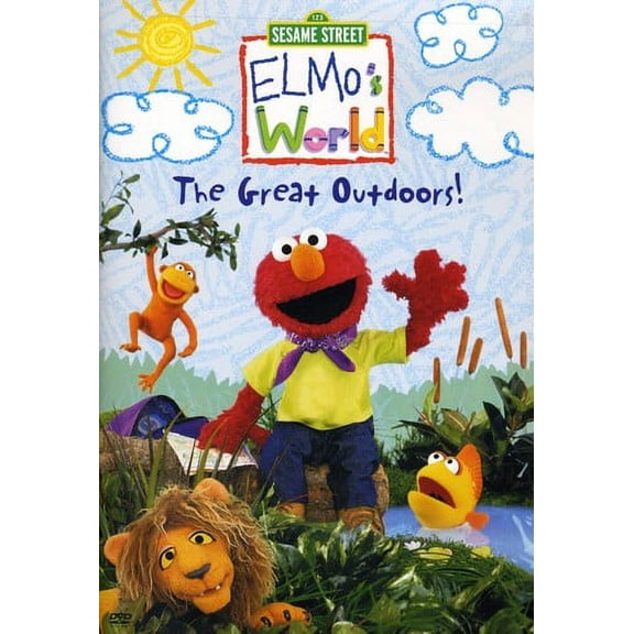 Pre-Owned Elmo's World: The Great Outdoors! (DVD), Sesame Street, Kids & Family