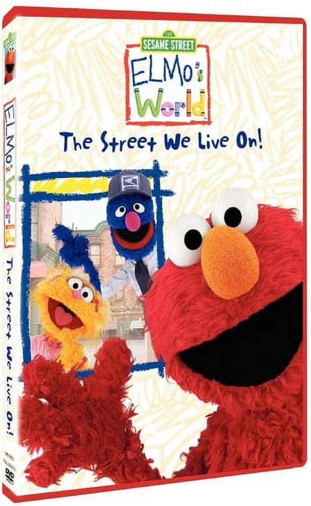 Elmo's World The Street We Live On Dvd