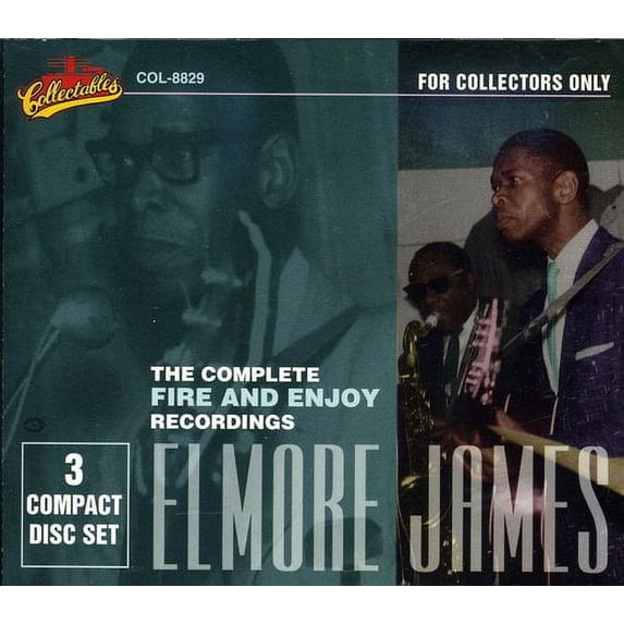 Elmore James - Complete Fire and Enjoy Recordings - Blues - CD