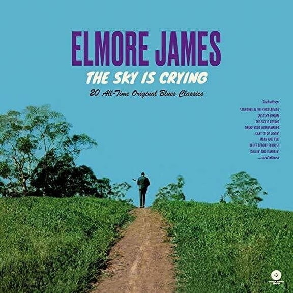 Elmore James - Sky Is Crying: 20 All-Time Original Blues Classics [Limited Edition180-Gram Vinyl] - Music & Performance
