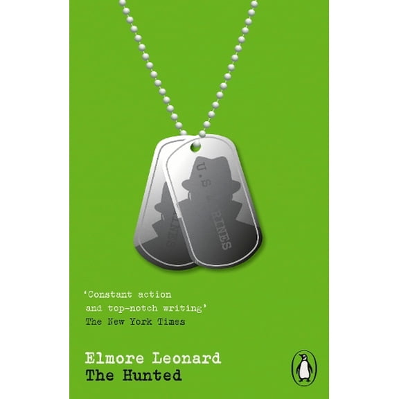 Elmore Leonard The Hunted (Paperback) Penguin Modern Classics Crime & Espionage