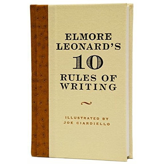 Pre-Owned Elmore Leonard's 10 Rules of Writing (Hardcover) 0061451460 9780061451461