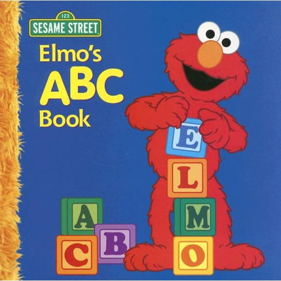 Pre-Owned Elmo's ABC Book (Sesame Street), 9781403710437, 1403710430, Paperback,