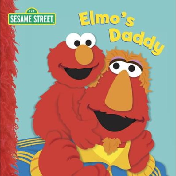 Pre-Owned Elmo's Daddy (Sesame Street) (Hardcover 9780307981226) by Naomi Kleinberg