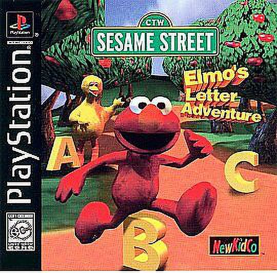 Elmo Pre Writing Pre-Owned - Elmos Letter Adventure - Walmart.com