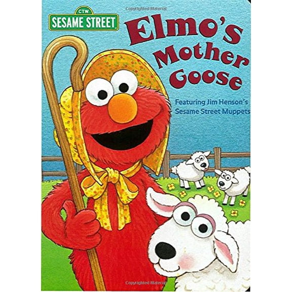 Pre-Owned Elmo's Mother Goose (Sesame Street) (Big Bird's Favorites Board Books) (Unknown) 0375805419 9780375805417