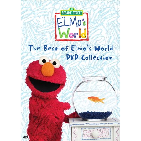 The Best of Elmo's World DVD Collection (DVD, 3-Disc Set) NEW