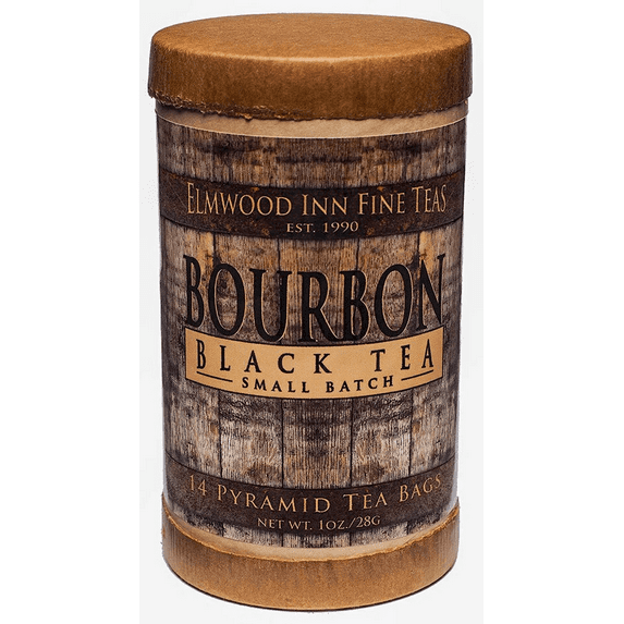 Elmwood Inn Bourbon Black Tea Fine Teas 14 Count