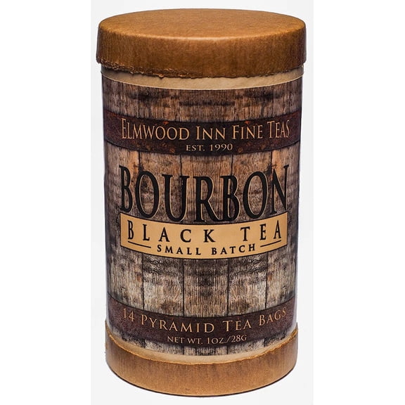 Elmwood Inn Bourbon Black Tea Fine Teas 14 Count