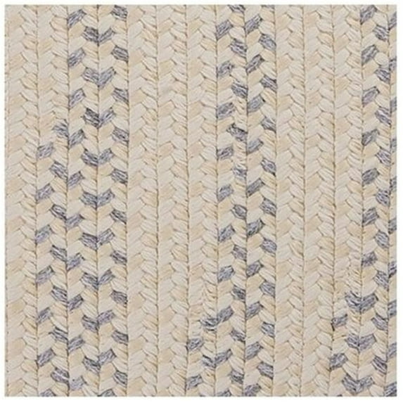 Colonial Mills Elmwood Braided Gray Area Rug 8"x28" (SET 13)