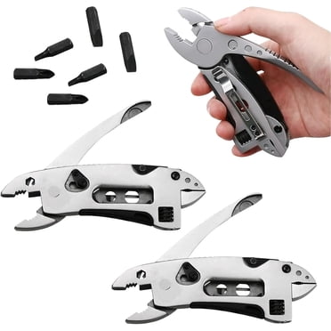 Multi Functional KeychainWrench Screwdriver Portable Innovative 20 In 1 Stainles