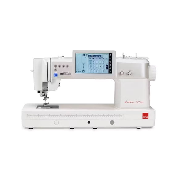 Elna 792 Pro Sewing Quilting Machine with Accurate Stitch Regulator 450 Stitches